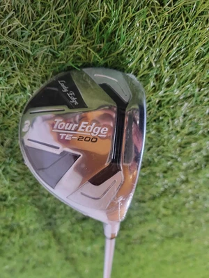 NEW Tour Edge TE-200 3 Fairway Wood RH Graphite Ladies 42.5" Tour Edge Grip - Image 1 of 4