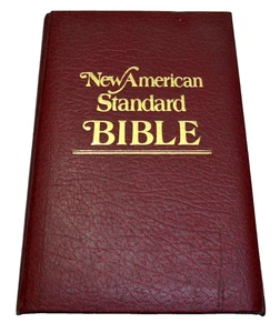 Vintage 1976 Holman New American Standard Bible - Study Edition - Picture 1 of 6