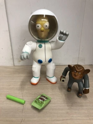 The SIMPSONS World of Springfield DEEP SPACE HOMER Playmates SUELTO COMPLETO Foto 1 de 4