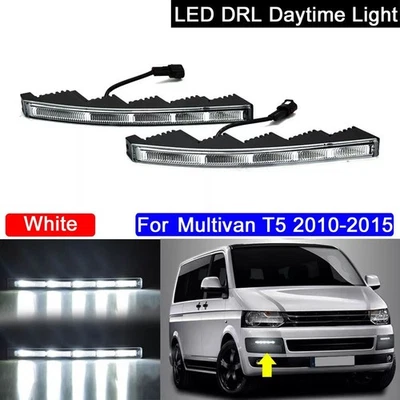 LED Fog Lamp Lights Kit Suitable for T5 Vehicles Made Between Ten and Fifteen - Image 1 of 4