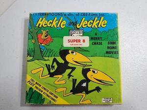 Vintage Terry toons Presents Heckle And Jeckel 8 MM Home Movie - Picture 1 of 10