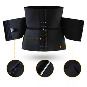 CORSÉ ENTRENADOR CINTURA CONTROL MODELADOR CUERPO FAJA ABDOMINO - Imagen 1 de 9