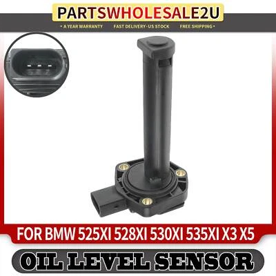 Sensor de nivel de aceite para BMW 525xi 528i 528i xDrive 528xi 530xi 535i xDrive 535xi X3 Foto 1 de 4