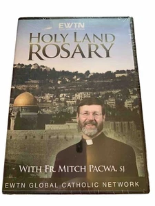THE HOLY LAND ROSARY WFR. MITCH PACWA, AN EWTN DVD, CATHOLIC RELIGION, NEW - Picture 1 of 3