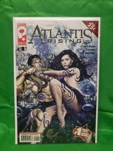 Atlantis Rising #1 Platinum Studios Comics Direct Edition Newsstand 2007 - Picture 1 of 22