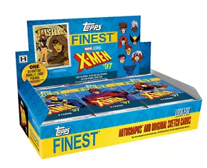 2025 Topps Finest X-Men 97 - Sealed Hobby Box - Picture 1 of 1