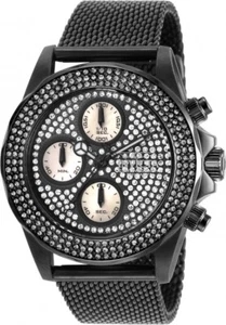 Montre homme Invicta 35647 38 mm Sea Wizard Ice chronographe cadran cristal noir - Photo 1/2