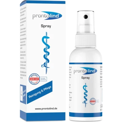 Cleaner Piercing Tattoo Prontolind Saline Solution Spray Care 75ml Antiseptic UK