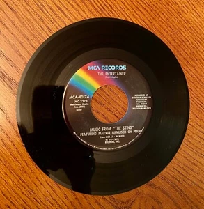 Marvin Hamlisch – Music From The Sting: The Entertainer / Solace - 45rpm - Picture 1 of 6