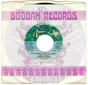 Gunhill Road Back When My Hair Was Short 45 1973 Folk Rock Kama Sutra vg+ - Picture 1 of 2