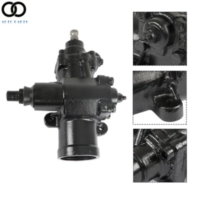 Power Steering Gear Box For 1965-1976 Chevrolet Impala Malibu Bel Air El Camino - Image 1 of 4