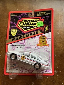 1996 Road Champs Police Series Columbus Ohio Police Diecast Car Maßstab 1:43 NEU - Bild 1 von 2