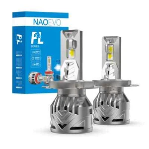 CAR LED HEADLIGHTS NAOEVO PL45 Auto LED 90W 10800LM - Picture 1 of 7