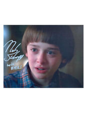 10x8" Stranger Things Print Signed by Noah Schnapp With Monopoly Events COA 10x8" Stranger Things Print Signed by Noah Schnapp With Monopoly Events COA