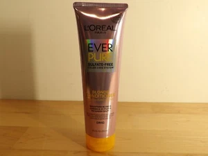 Acondicionador rubio iris sistema de cuidado del color libre/sulfato Ever Pure LOREAL Ever 8,5 fl oz - Imagen 1 de 4