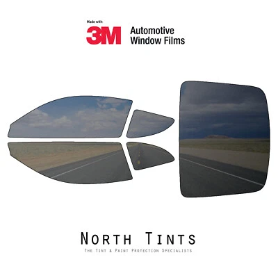 Película de vidrio tinte ventana precortada estable color 3M para Porsche Cayman 2014-2016 Foto 1 de 4