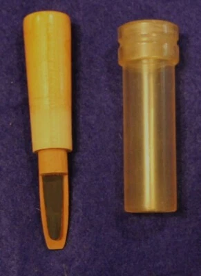 Vintage Faulk's Goose Call Wood & Acrylic Good Loud Sound Lake Charles, LA - Image 1 of 3