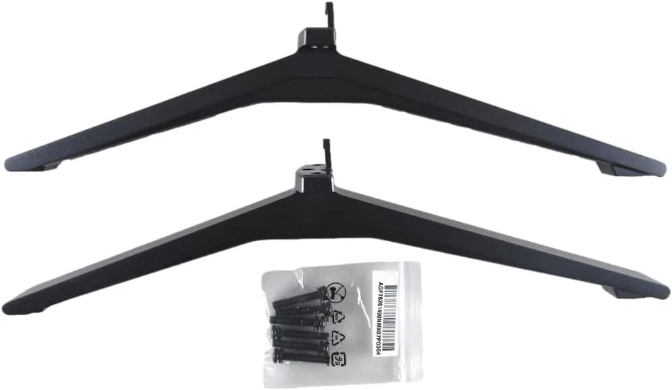 Suporte de TV original para LG 75UP8070PUA 75NANO75UPA 75NANO90UNA parafusos incluídos - Imagem 1 de 4