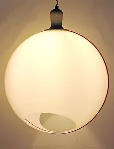 SPACE AGE chandelier 70s Made in Italy, mid-century - Picture 1 of 12