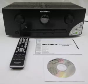 Marantz SR 5008 Highend Network 7.2 AV-Receiver / 4K / HDMI / Spotify / Schwarz - Bild 1 von 19