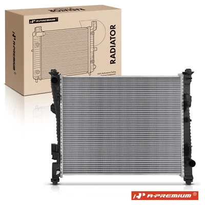 Radiador sin enfriador de aceite para Dodge Durango 2016 2017 2018 2019 2020 3,6 L 5,7 L AMT Foto 1 de 4