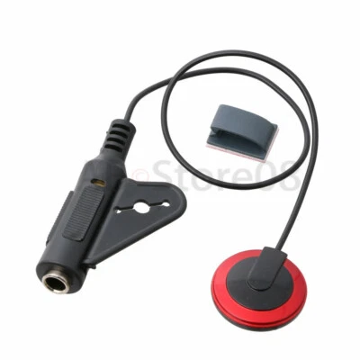 Ukulele Guitar Pickup Uke Uku Amplifier Microphone Pickup Compact Style AD-20 - Image 1 of 4