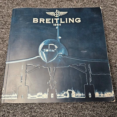 Catálogo de instrumentos para profesionales Breitling 1884 2003 - inglés Foto 1 de 4