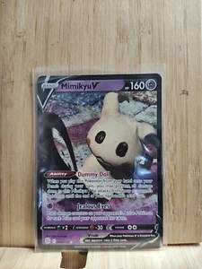 MIMIKYU V ๐ 062/163 Battle Styles (Genuine) Pokemon Card๐ - Picture 1 of 1