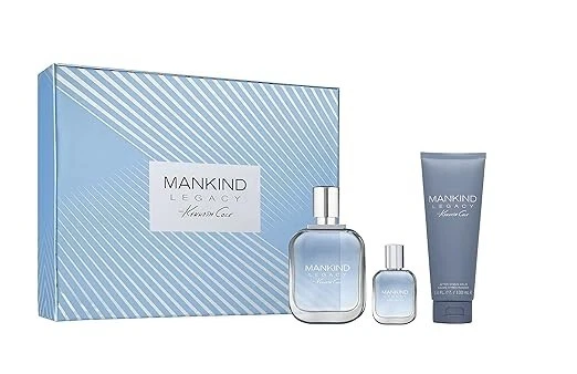 Kenneth Cole Mankind Legacy 3 piezas juego de regalo para hombre 3,4 fl. oz Foto 1 de 1