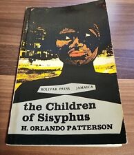 H.Orlando Patterson, The Children of Sisyphus, 1971, Paperback, Rare In This Ed.