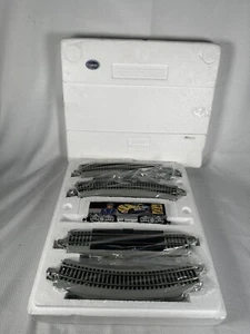 Hawthorne Village Bachmann Dale Earnhardt Train Box Car w/ Track Unused HO Scale - Picture 1 of 9