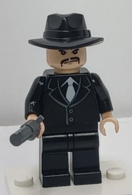 Lego Shanghai Gangster Minifigure iaj027 7682 CMF Lot Rare Retired Indiana Jones - Image 1 of 2