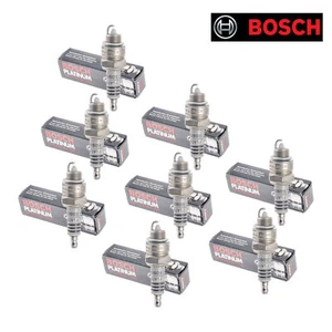 Set Of 8 New Bosch 4222 Platinum Plus 2 Spark Plug - Picture 1 of 3