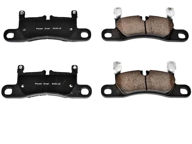 Rear Power Stop Brake Pad Set fits Porsche Cayenne 2011-2018 86NDHF Foto 1 de 1