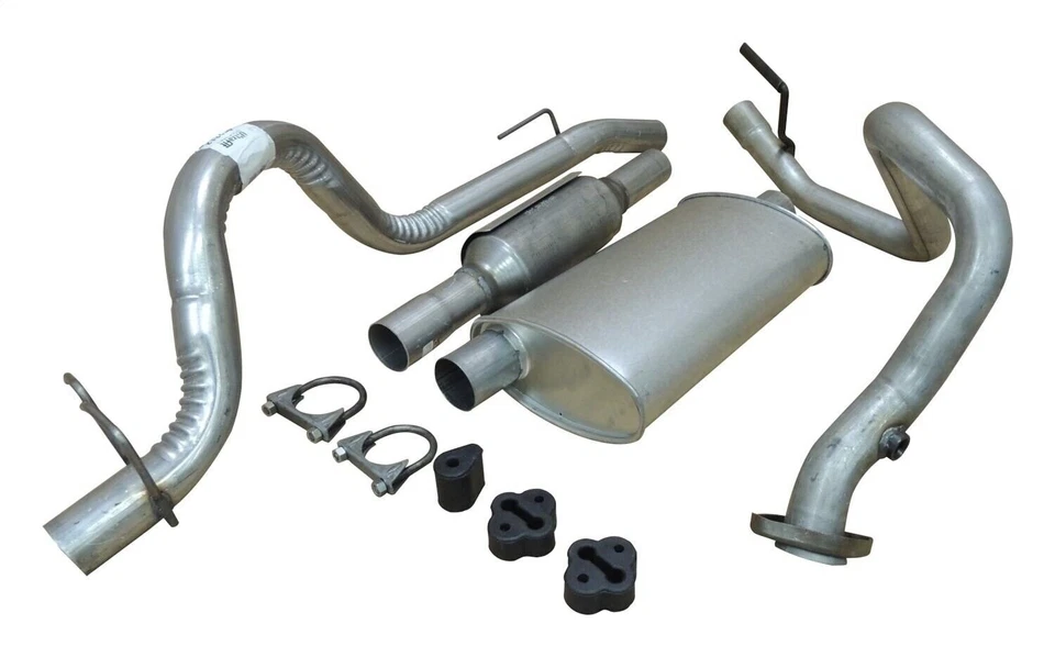 Crown Automotive 52018177K Exhaust Kit Fits 93-95 Wrangler (YJ) Foto 1 de 1