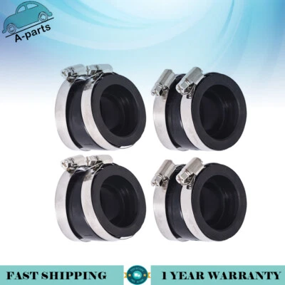 4x colector de admisión carburador bota para Suzuki GS750E GS750L GS750T 1980-83 Foto 1 de 4