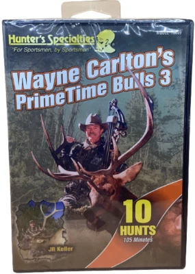 Wayne Carlton's Primetime Bulls 3 Elk Hunting 10 Hunts Foto 1 de 2