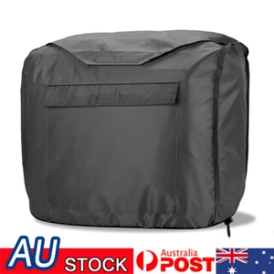 Waterproof Generator Dust Cover with Storage Pocket for Honda Eu2000i Eu2200i - Picture 1 of 12