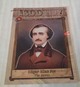 Historic Autograph Co. 2024 Die 1800er - Edgar Allan Poe #60 PR/299 - Bild 1 von 2