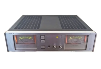 Luxman M 02 Duo-Beta/S Power Amplifier - Restored - - Bild 1 von 4