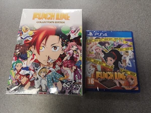 Seltene Punch Line ""Cheermancy"" Collector's Edition PS4 neu versiegelt - Bild 1 von 4