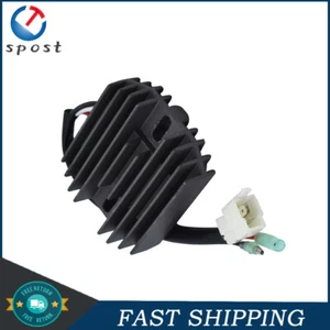 New For Yamaha 350 YFM350 Yfm350X Warrior 1999 Voltage Regulator Rectifier - Foto 1 di 7