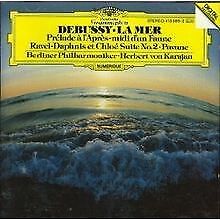Debussy:La Mer/Prelude von Karajan/Bpo | CD | Zustand sehr gut