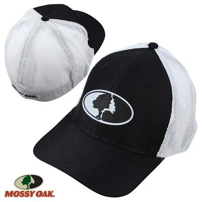 Gorra Mossy Oak Proflex (L/XL)- Negra/Blanca Foto 1 de 3