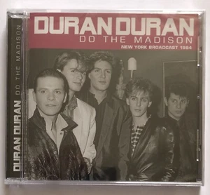Duran Duran Do The Madison CD New Sealed Live 823564036052 Rio Save a Prayer - Picture 1 of 6