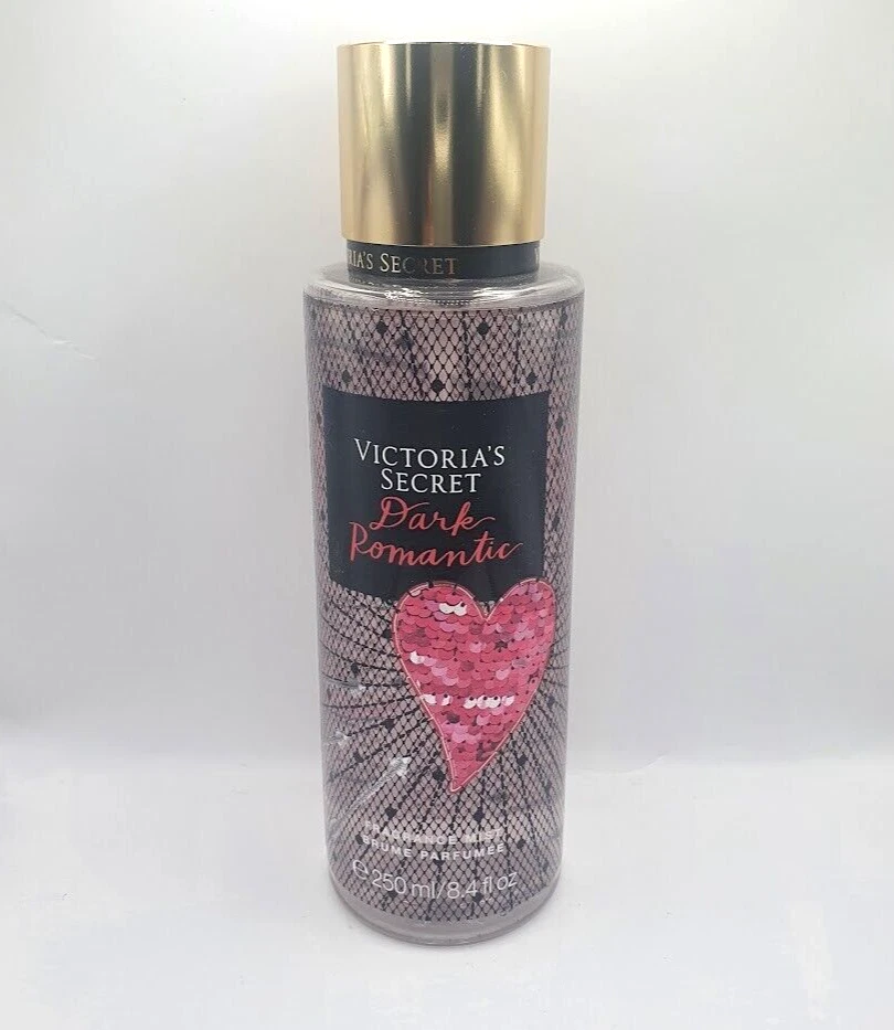 NIEBLA CORPORAL ROMÁNTICA OSCURA VICTORIA'S SECRET 8,4 OZ EDICIÓN LIMITADA Foto 1 de 1
