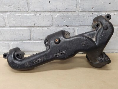 Colector de escape lado del conductor Jeep Chrysler Grand Cherokee ZJ Factory V8 1993-98 Foto 1 de 4