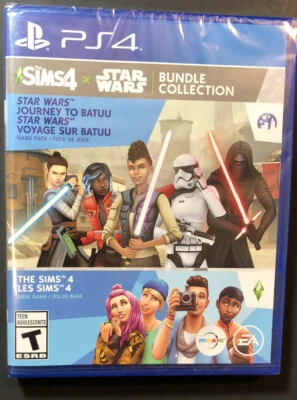 The Sims 4 Bundle Collection [ Sims 4 + Star Wars Journey to Batuu ] (PS4) NEW - Image 1 of 4
