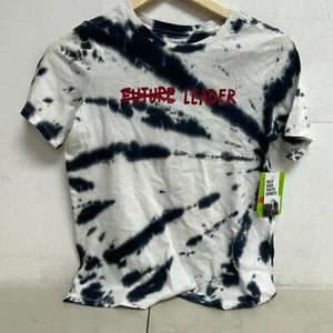DSG Boy's SS tie-dye Graphic Tee Pur Blck Sun Brst Tie Dye Short Sleeve DAB12100 - Picture 1 of 4