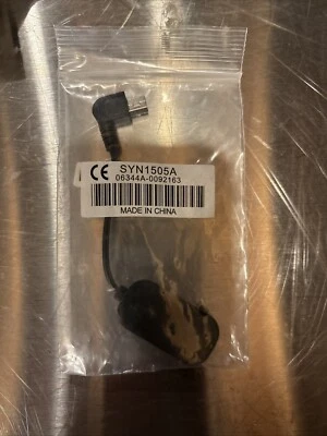 Original MOTOROLA SYN1505A Audio Headset Adapter 2.5mm to Mini USB NEW OEM  - Image 1 of 4